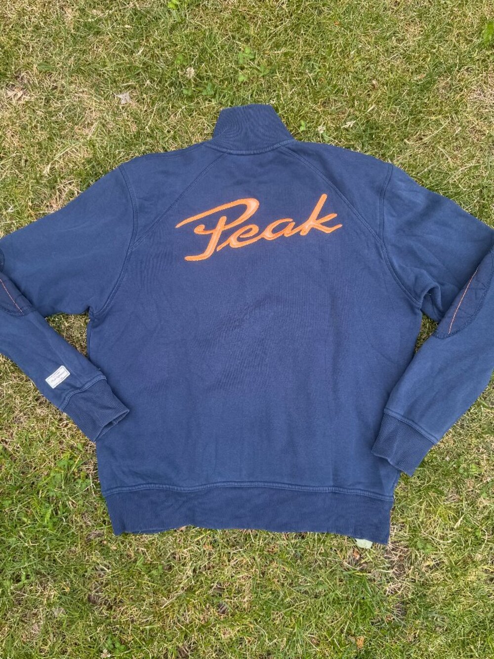 Vintage Peak Performance Zip-Up Sweater - Men's XL